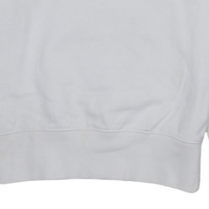 Mens UK Size S Champion White Pullover Sweatshirt