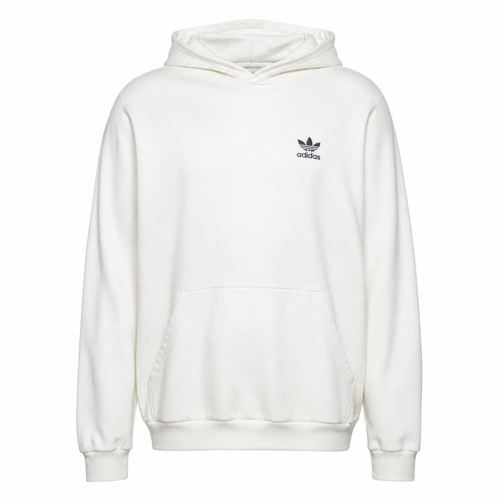 Mens UK Size M adidas Ivory Pullover Hoodie