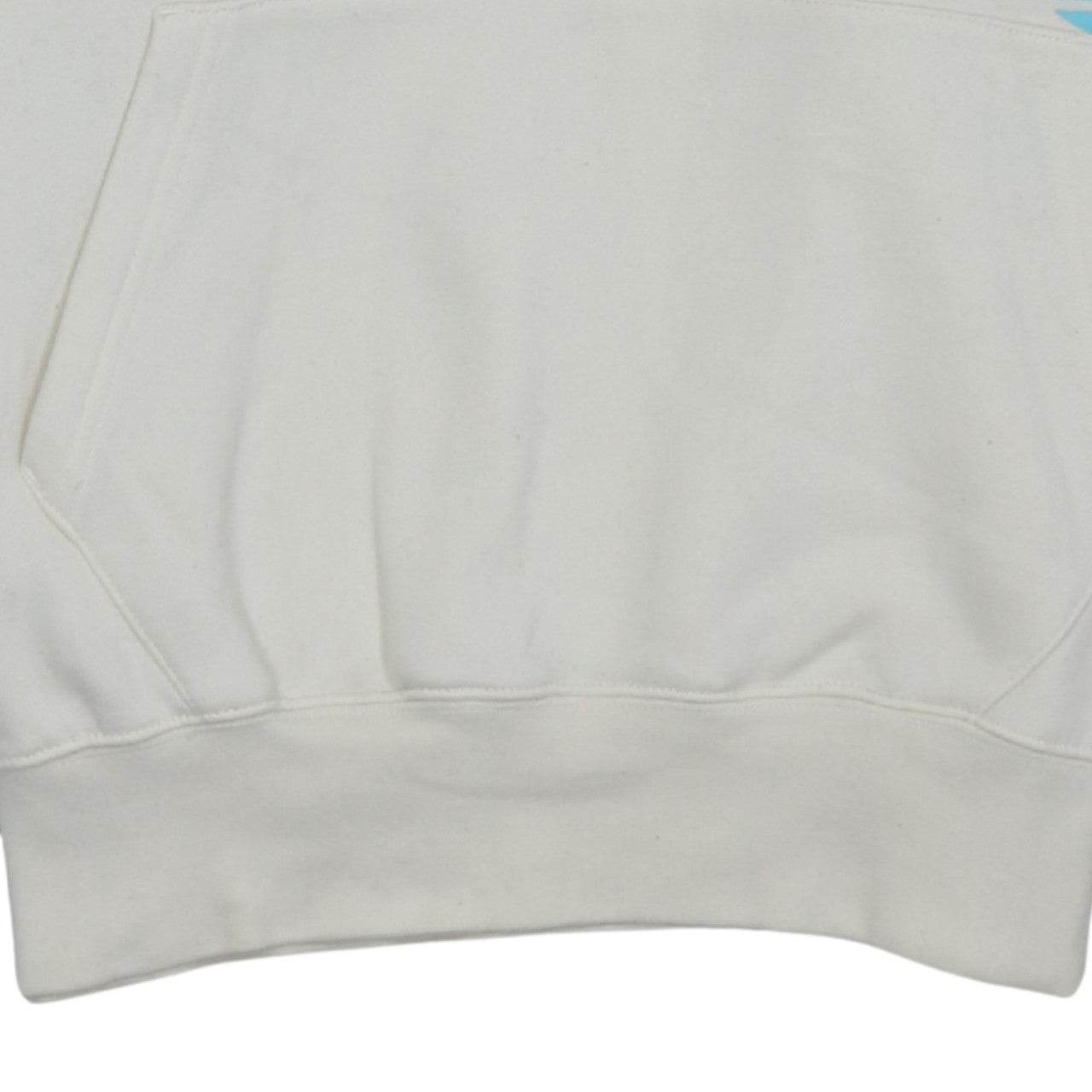 Mens UK Size M adidas Ivory Pullover Hoodie