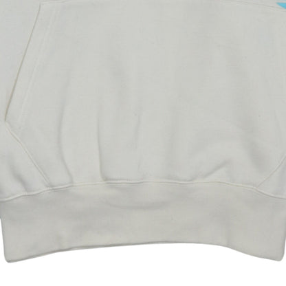 Mens UK Size M adidas Ivory Pullover Hoodie