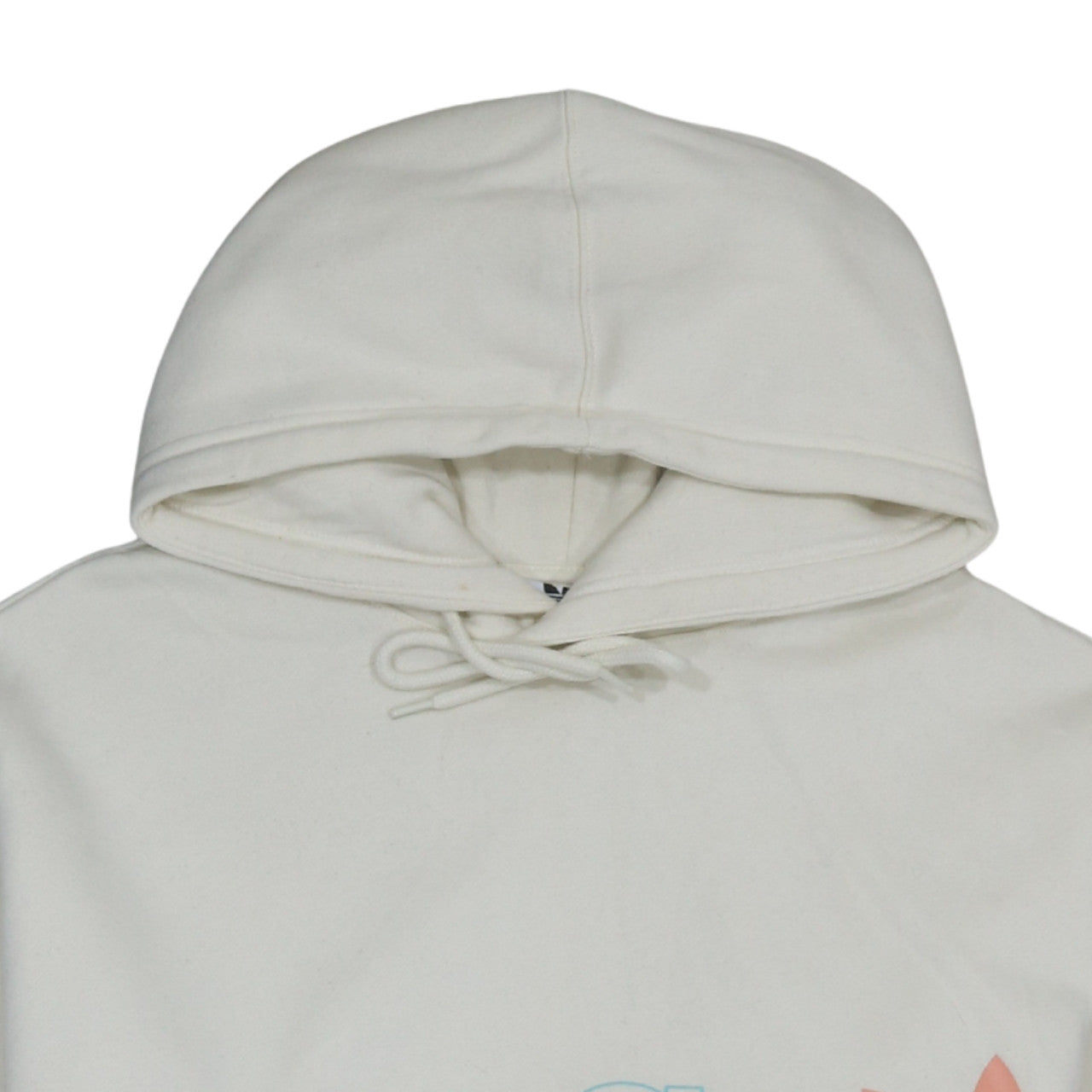 Mens UK Size M adidas Ivory Pullover Hoodie