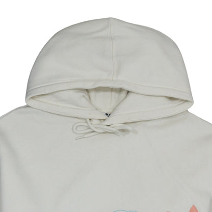 Mens UK Size M adidas Ivory Pullover Hoodie