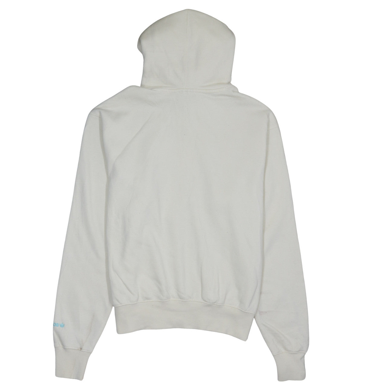 Mens UK Size M adidas Ivory Pullover Hoodie