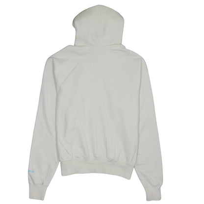 Mens UK Size M adidas Ivory Pullover Hoodie
