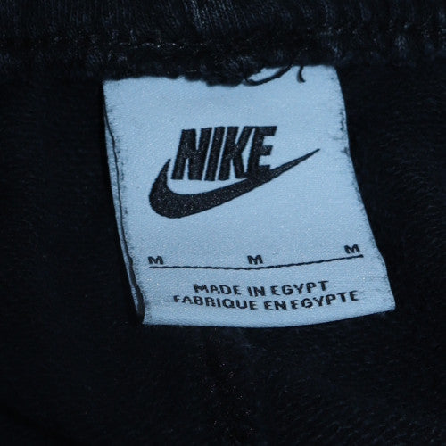 Mens UK Size M Nike Regular Fit Jogger Black Trousers