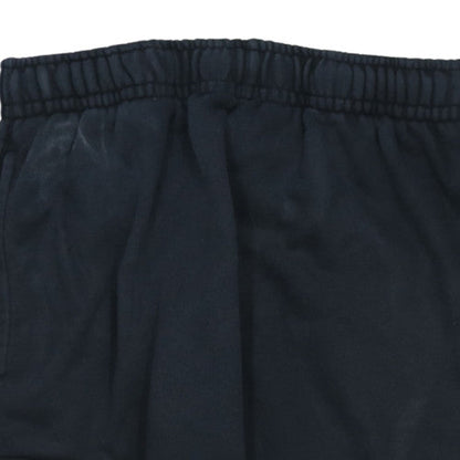 Mens UK Size M Nike Regular Fit Jogger Black Trousers