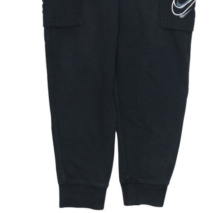 Mens UK Size M Nike Regular Fit Jogger Black Trousers