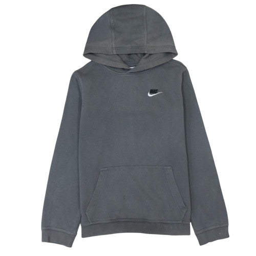Teens UK Size XL Nike Grey Pullover Hoodie