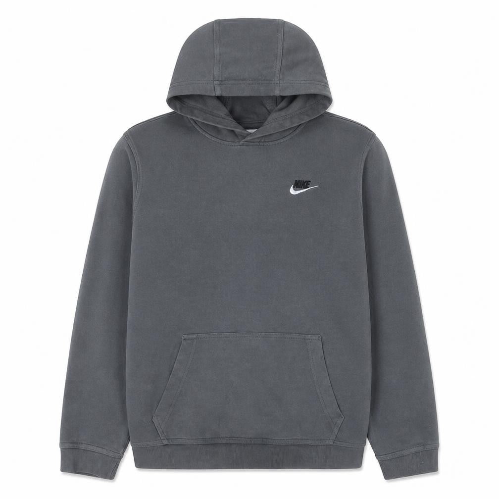 Teens UK Size XL Nike Grey Pullover Hoodie