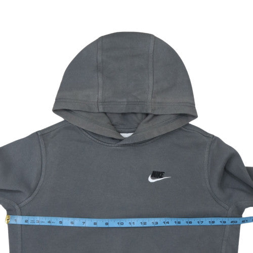 Teens UK Size XL Nike Grey Pullover Hoodie
