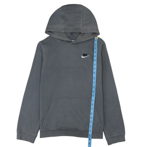 Teens UK Size XL Nike Grey Pullover Hoodie