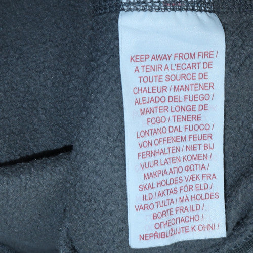 Teens UK Size XL Nike Grey Pullover Hoodie