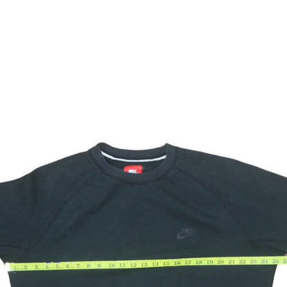 Mens UK Size L Nike Black Pullover Sweatshirt