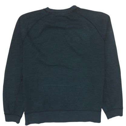 Mens UK Size L Nike Black Pullover Sweatshirt