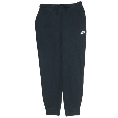 Mens UK Size M Nike Regular Fit Jogger Black Trousers