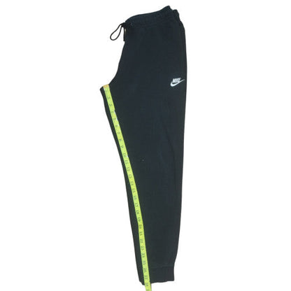 Mens UK Size M Nike Regular Fit Jogger Black Trousers