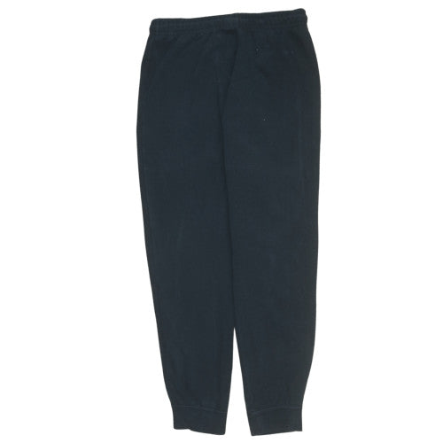 Mens UK Size M Nike Regular Fit Jogger Black Trousers