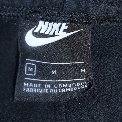 Mens UK Size M Nike Regular Fit Jogger Black Trousers