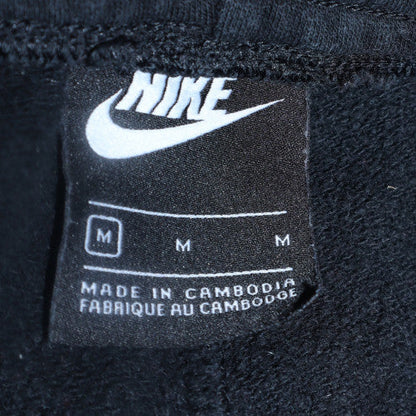 Mens UK Size M Nike Regular Fit Jogger Black Trousers