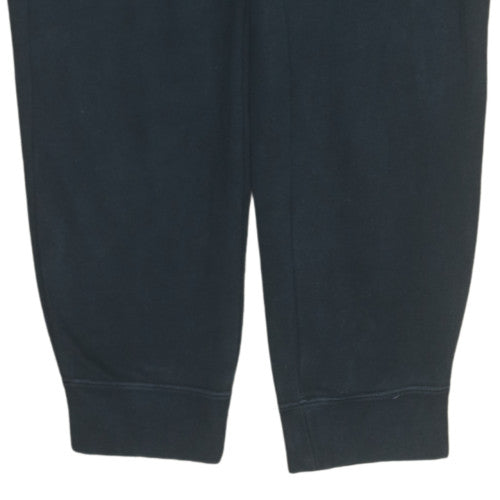 Mens UK Size M Nike Regular Fit Jogger Black Trousers