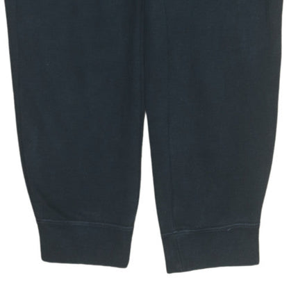 Mens UK Size M Nike Regular Fit Jogger Black Trousers