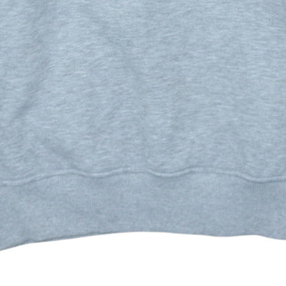 Mens UK Size M Emporio Armani Grey Pullover Sweatshirt