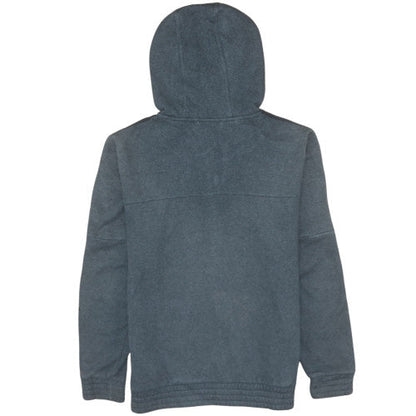 Teens UK Size 164 adidas Grey Full Zip Hoodie