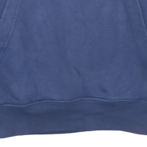 Mens UK Size XS Nike Blue Pullover Hoodie
