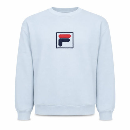 Mens UK Size S FILA White Pullover Sweatshirt