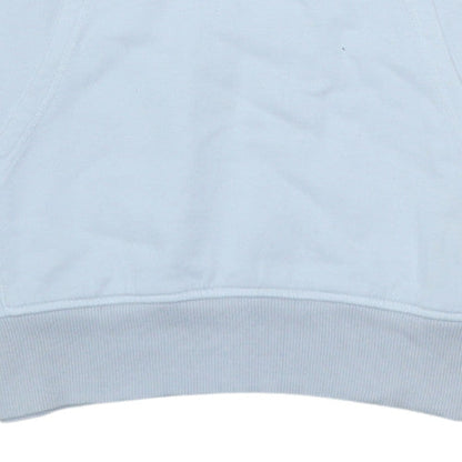 Mens UK Size M The North Face White Pullover Hoodie