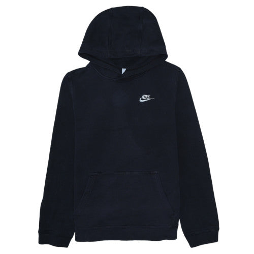 Teens UK Size XL Nike Black Pullover Hoodie