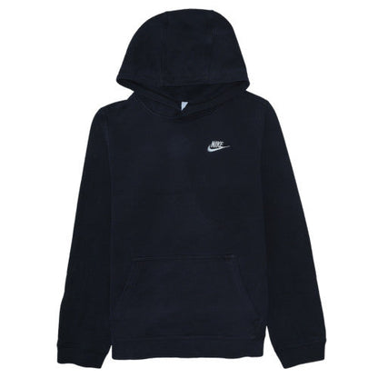 Teens UK Size XL Nike Black Pullover Hoodie
