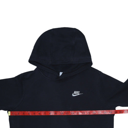 Teens UK Size XL Nike Black Pullover Hoodie