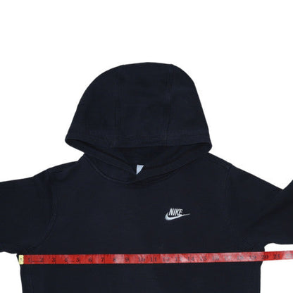 Teens UK Size XL Nike Black Pullover Hoodie