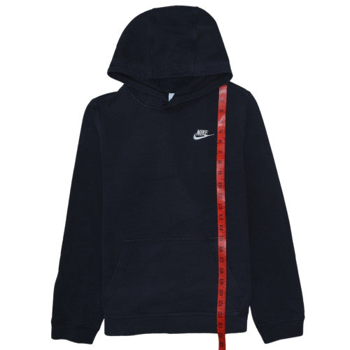 Teens UK Size XL Nike Black Pullover Hoodie