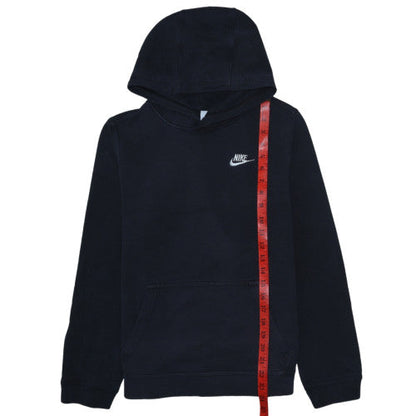 Teens UK Size XL Nike Black Pullover Hoodie