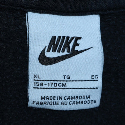 Teens UK Size XL Nike Black Pullover Hoodie