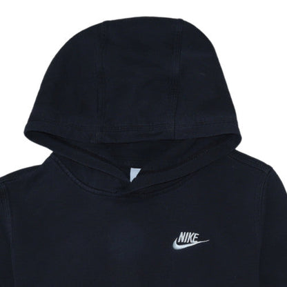 Teens UK Size XL Nike Black Pullover Hoodie