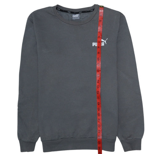 Mens UK Size S PUMA Grey Pullover Sweatshirt