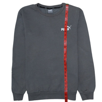 Mens UK Size S PUMA Grey Pullover Sweatshirt
