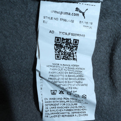 Mens UK Size S PUMA Grey Pullover Sweatshirt