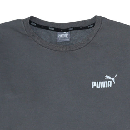 Mens UK Size S PUMA Grey Pullover Sweatshirt