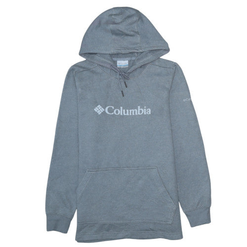 Mens UK Size S Columbia Grey Pullover Hoodie