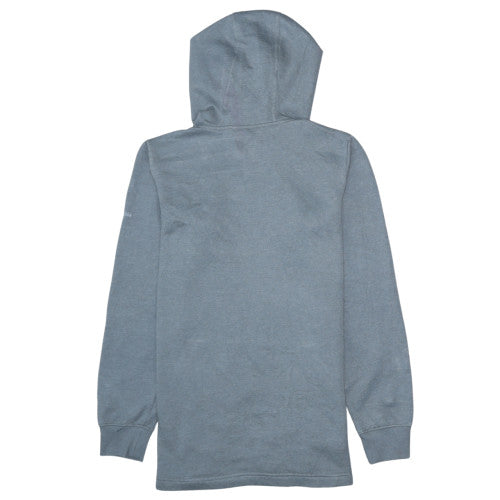 Mens UK Size S Columbia Grey Pullover Hoodie