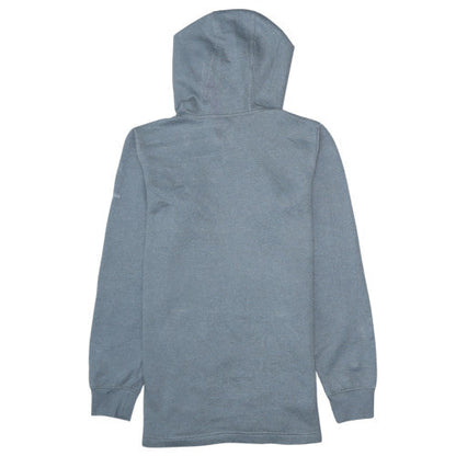 Mens UK Size S Columbia Grey Pullover Hoodie