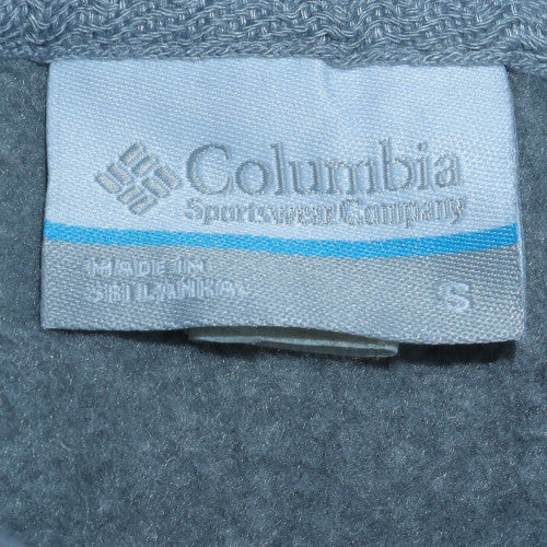 Mens UK Size S Columbia Grey Pullover Hoodie