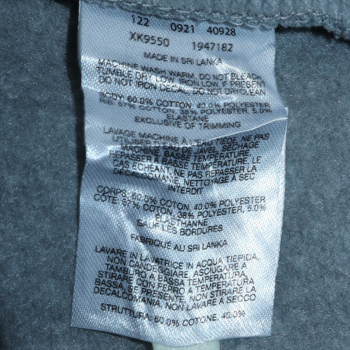 Mens UK Size S Columbia Grey Pullover Hoodie
