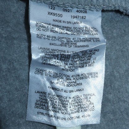 Mens UK Size S Columbia Grey Pullover Hoodie