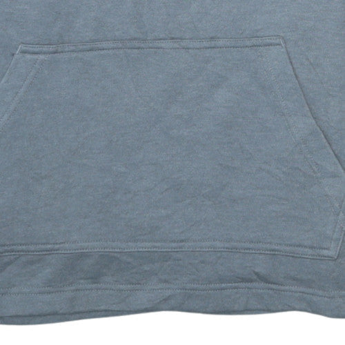 Mens UK Size S Columbia Grey Pullover Hoodie