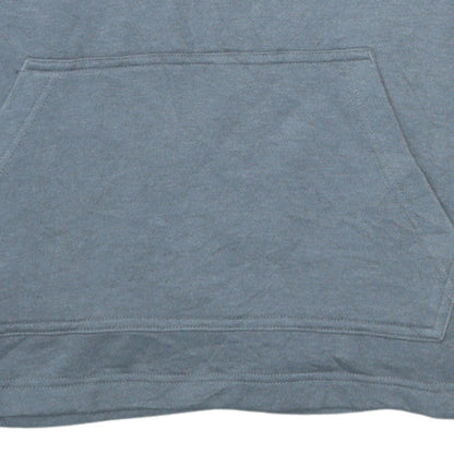 Mens UK Size S Columbia Grey Pullover Hoodie